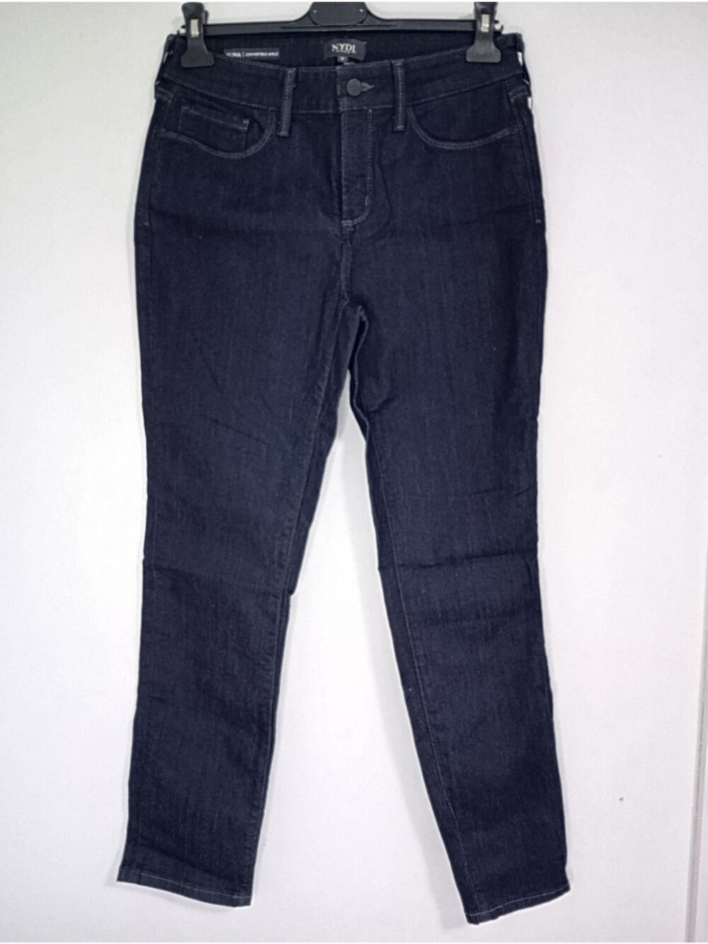 NYDJ Alina Convertible Ankle Womens Jeans Size 6 Lift Tuck Technology Slim Fit